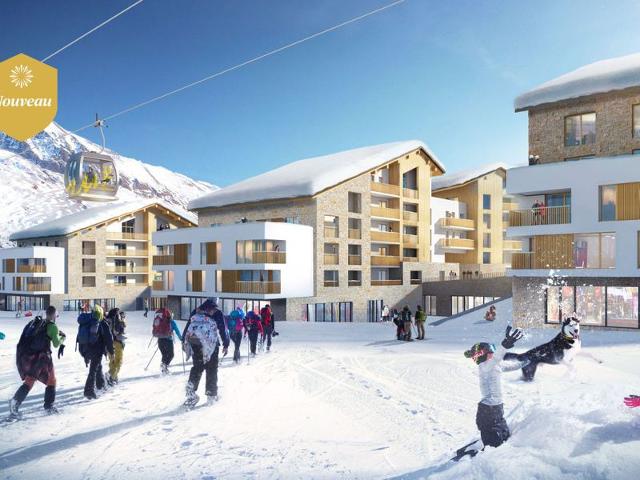 Flat Résidence Prestige Odalys l'Éclose - Alpe d'Huez