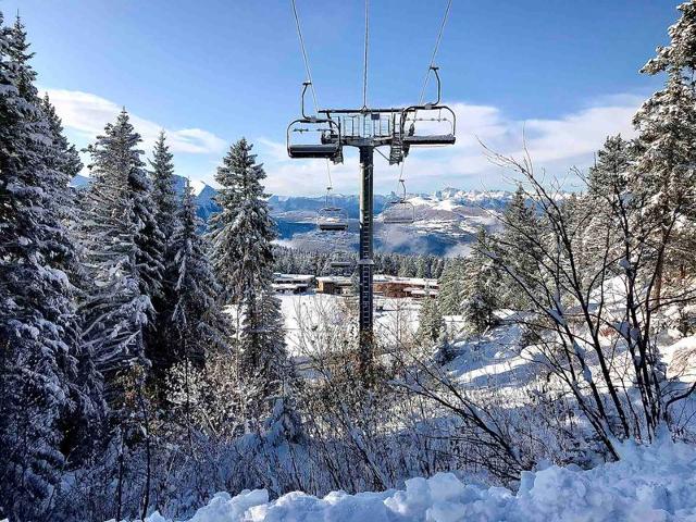 Studio avec vue sur les pistes - Chamrousse