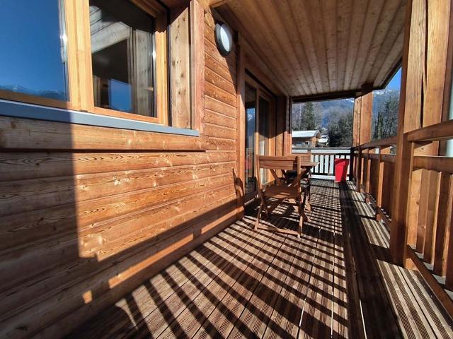 Lumineux appartement avec vue sur le domaine skiable - Samoëns