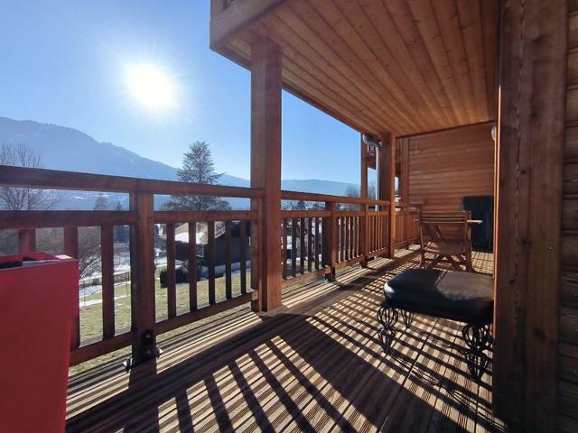Lumineux appartement avec vue sur le domaine skiable - Samoëns