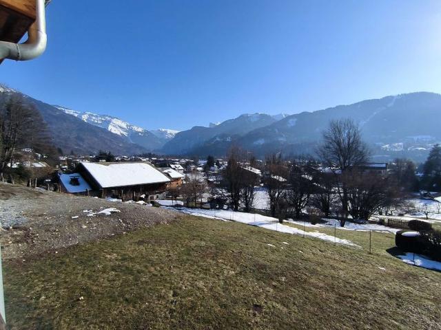 Lumineux appartement avec vue sur le domaine skiable - Samoëns