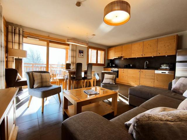 Lumineux appartement avec vue sur le domaine skiable - Samoëns