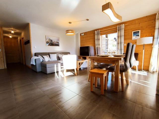 Lumineux appartement avec vue sur le domaine skiable - Samoëns