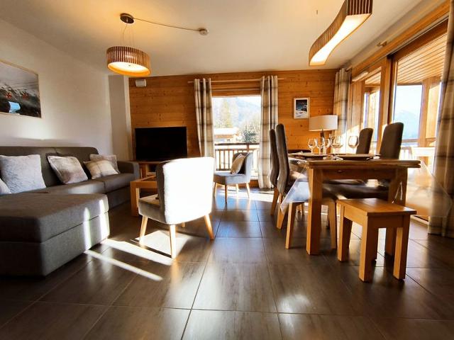 Lumineux appartement avec vue sur le domaine skiable - Samoëns
