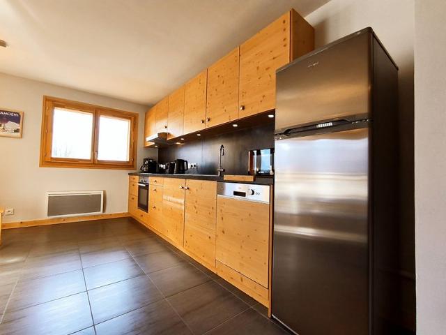 Lumineux appartement avec vue sur le domaine skiable - Samoëns