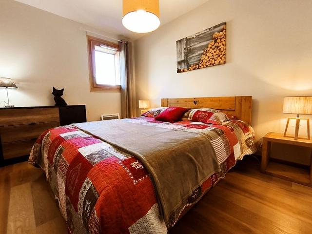 Lumineux appartement avec vue sur le domaine skiable - Samoëns