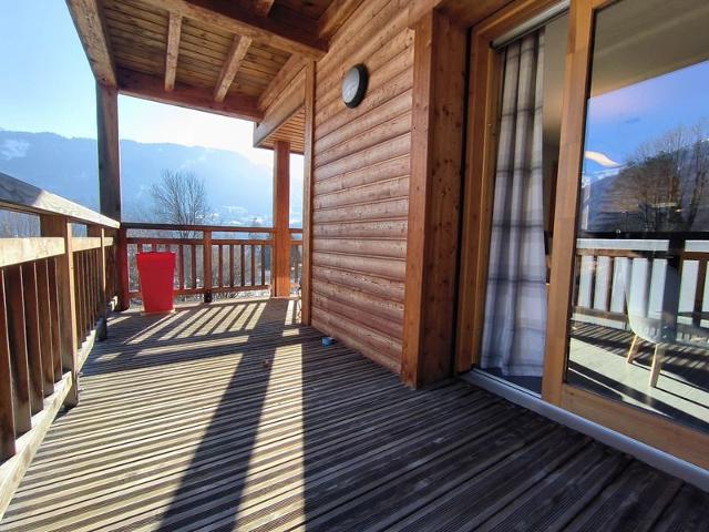 Lumineux appartement avec vue sur le domaine skiable - Samoëns