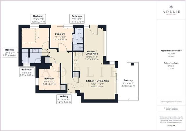 Appartement Alpages ALPD12 - La Rosière