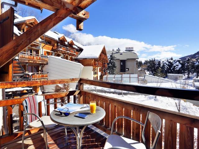 Flat L'Adret - Serre Chevalier 1350 - Chantemerle