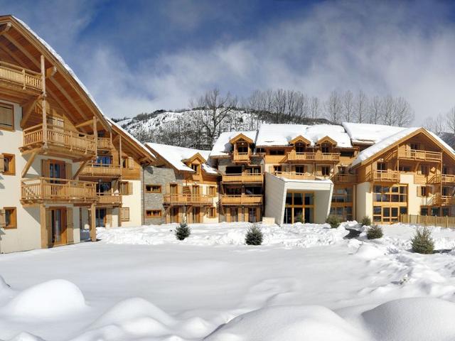 Flat L'Adret - Serre Chevalier 1350 - Chantemerle