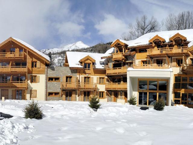 Flat L'Adret - Serre Chevalier 1350 - Chantemerle