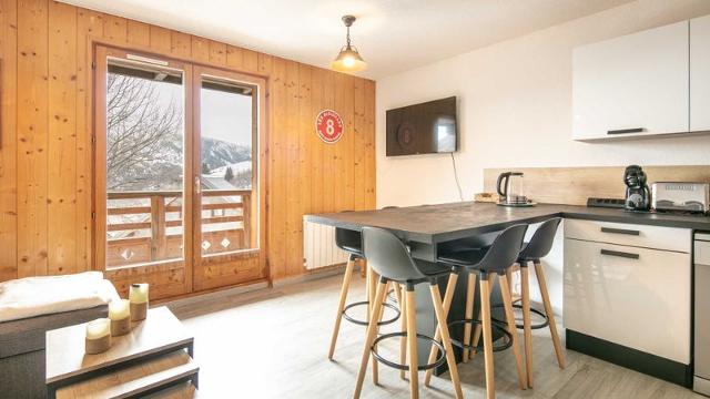 Flat Les Grizzlis N°28 - 2P4C - Saint Sorlin d'Arves
