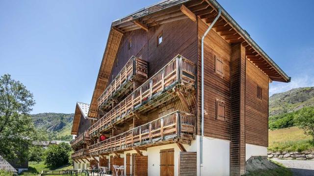 Flat Les Marmottes N°40 - 3P5 - Saint Sorlin d'Arves