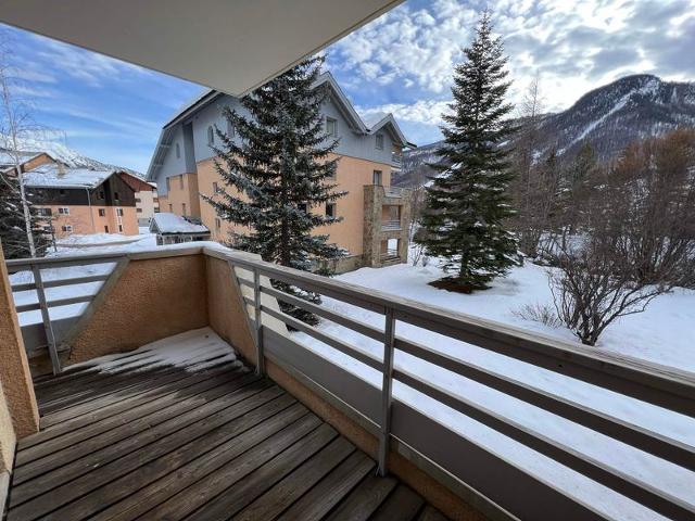 Flats JARDIN ALPIN ANEMONE - Serre Chevalier 1400 - Villeneuve