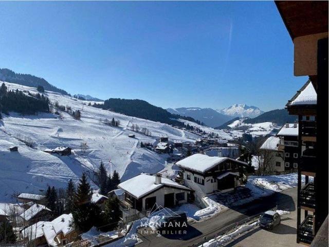 Superbe appartement rénové avec chambre et mezzanine pour 6 personnes - Le Grand Bornand