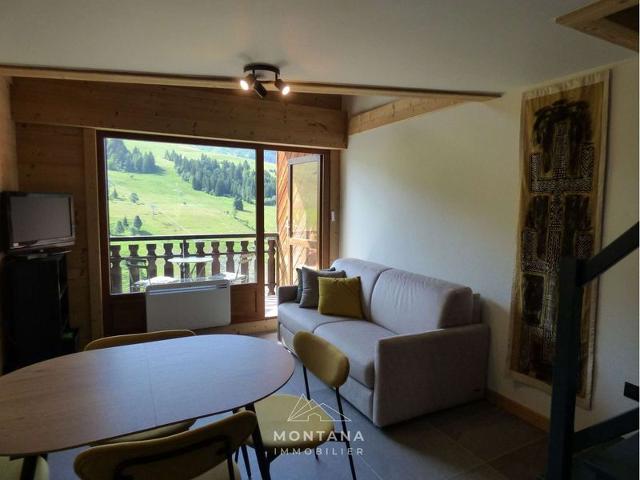Superbe appartement rénové avec chambre et mezzanine pour 6 personnes - Le Grand Bornand