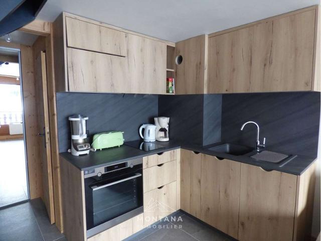 Superbe appartement rénové avec chambre et mezzanine pour 6 personnes - Le Grand Bornand