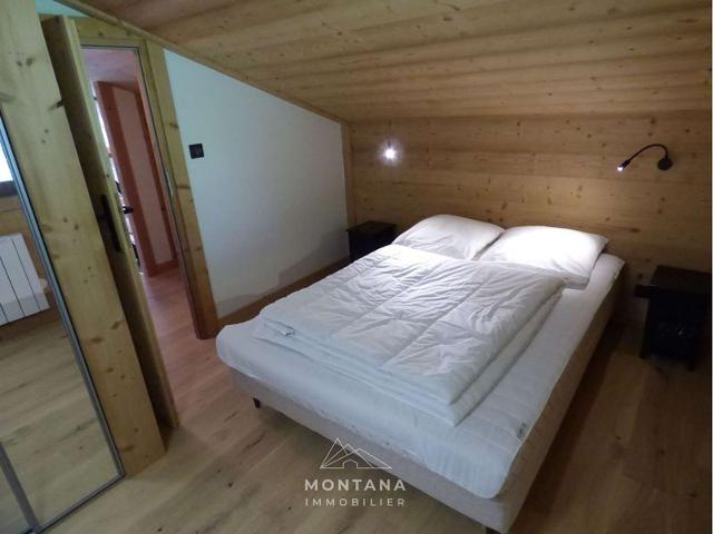 Superbe appartement rénové avec chambre et mezzanine pour 6 personnes - Le Grand Bornand
