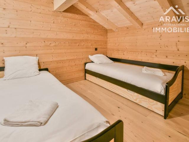 Chalet neuf (chalet mitoyen) pour 4 personnes, - Le Grand Bornand