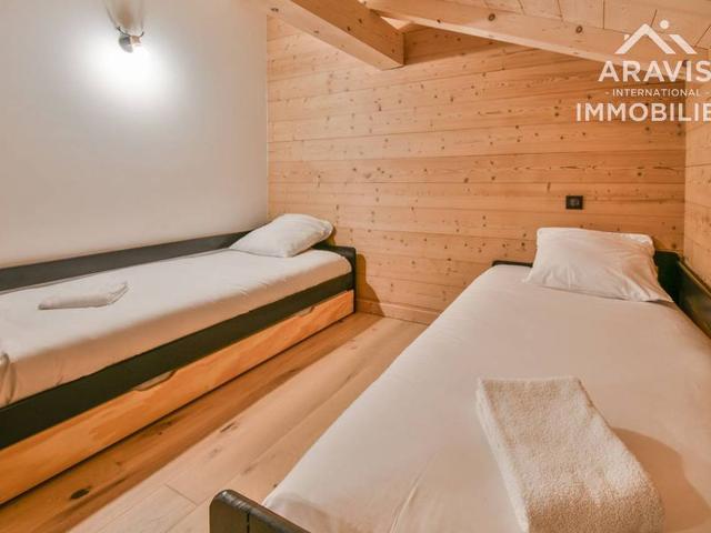 Chalet neuf (chalet mitoyen) pour 4 personnes, - Le Grand Bornand