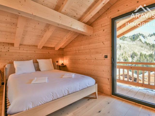 Chalet neuf (chalet mitoyen) pour 4 personnes, - Le Grand Bornand