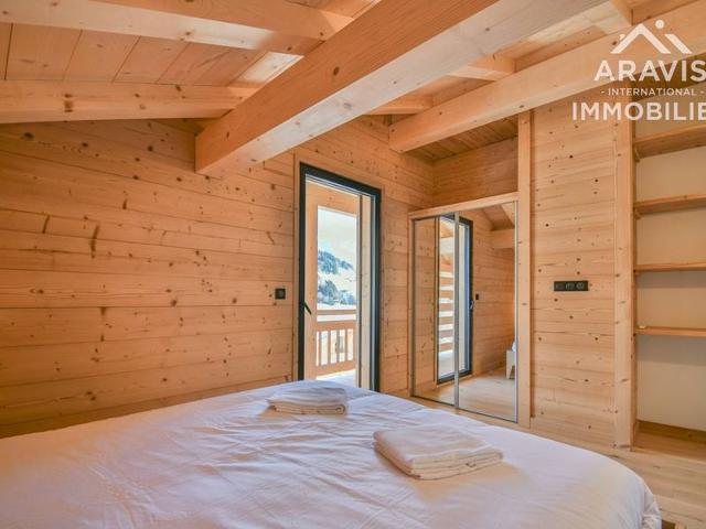Chalet neuf (chalet mitoyen) pour 4 personnes, - Le Grand Bornand