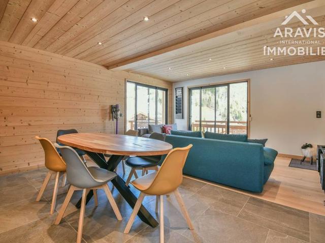 Chalet neuf (chalet mitoyen) pour 4 personnes, - Le Grand Bornand