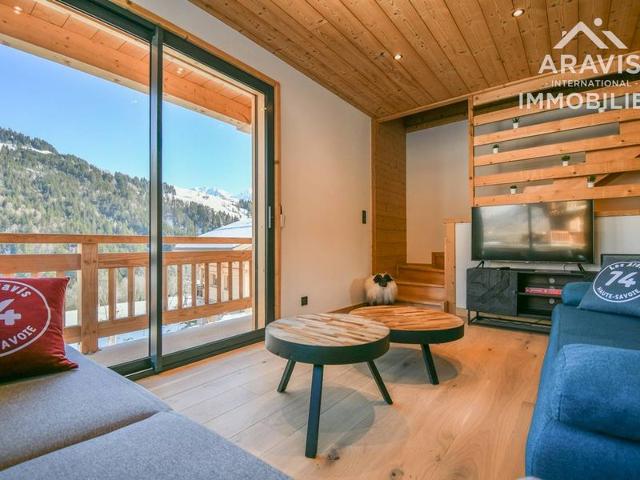 Chalet neuf (chalet mitoyen) pour 4 personnes, - Le Grand Bornand
