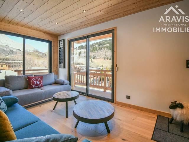 Chalet neuf (chalet mitoyen) pour 4 personnes, - Le Grand Bornand