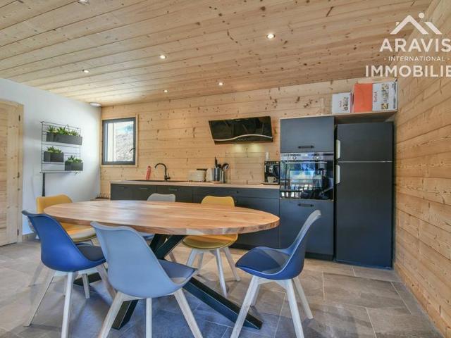 Chalet neuf (chalet mitoyen) pour 4 personnes, - Le Grand Bornand