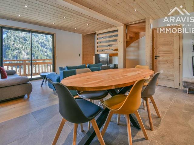 Chalet neuf (chalet mitoyen) pour 4 personnes, - Le Grand Bornand