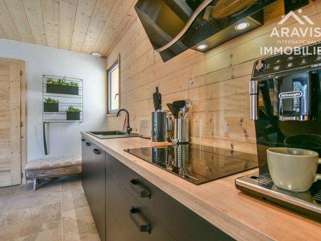 Chalet neuf (chalet mitoyen) pour 4 personnes, - Le Grand Bornand