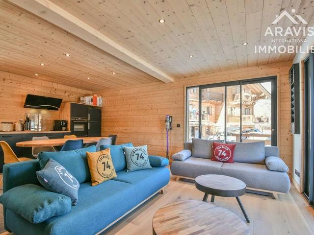 Chalet neuf (chalet mitoyen) pour 4 personnes, - Le Grand Bornand