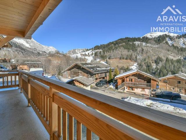 Chalet neuf (chalet mitoyen) pour 4 personnes, - Le Grand Bornand