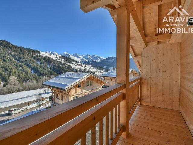 Chalet neuf (chalet mitoyen) pour 4 personnes, - Le Grand Bornand
