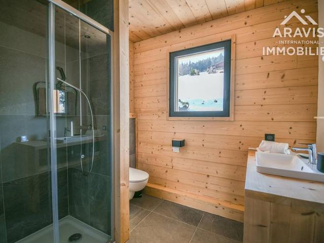 Chalet neuf (chalet mitoyen) pour 4 personnes, - Le Grand Bornand