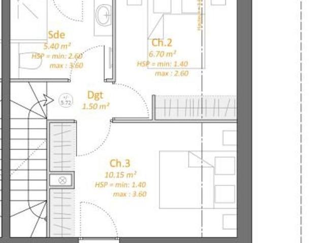 Chalet neuf (chalet mitoyen) pour 4 personnes, - Le Grand Bornand