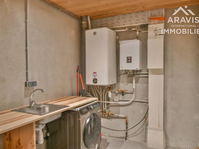 Chalet neuf (chalet mitoyen) pour 4 personnes, - Le Grand Bornand