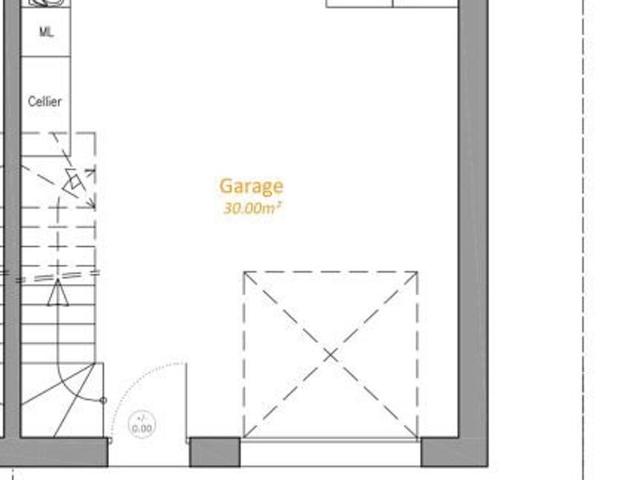 Chalet neuf (chalet mitoyen) pour 4 personnes, - Le Grand Bornand