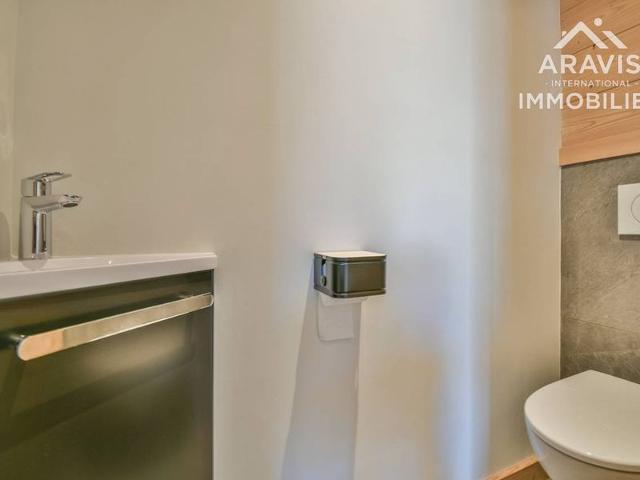 Chalet neuf (chalet mitoyen) pour 4 personnes, - Le Grand Bornand