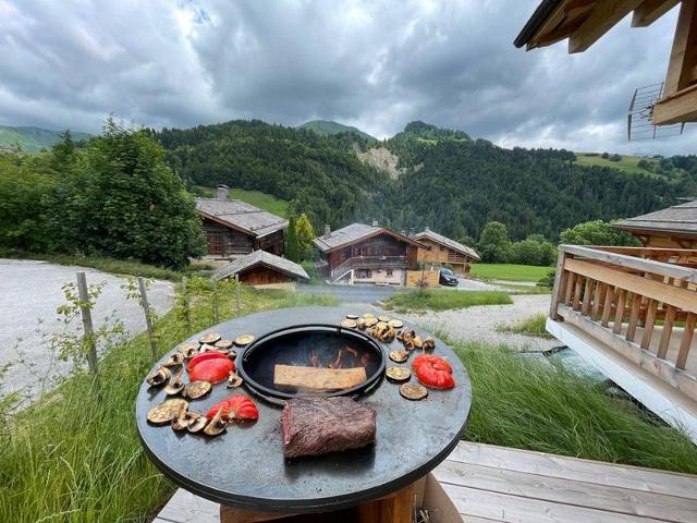Chalet neuf (chalet mitoyen) pour 4 personnes, - Le Grand Bornand