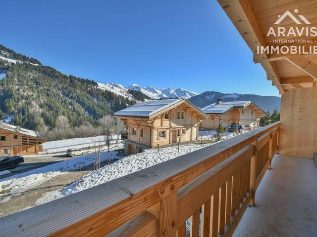 Chalet neuf (chalet mitoyen) pour 4 personnes, - Le Grand Bornand