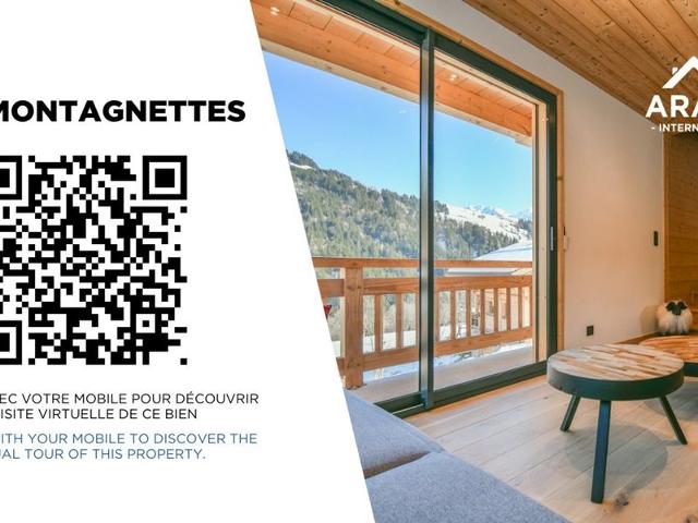 Chalet neuf (chalet mitoyen) pour 4 personnes, - Le Grand Bornand