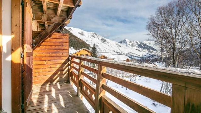 Flat Les Grizzlis N°27 - 2P6C - Saint Sorlin d'Arves