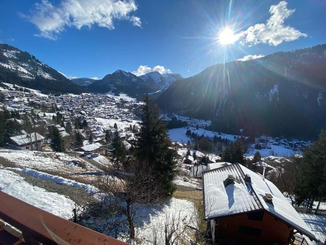 Appartement avec vue panoramique - 4 personnes - Châtel