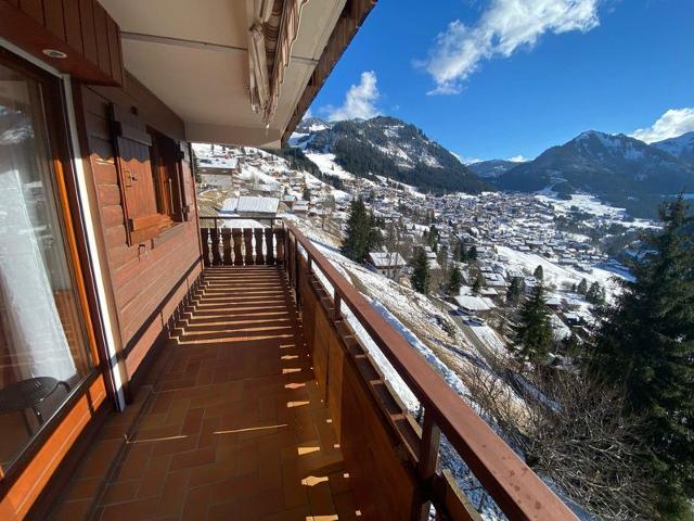 Appartement avec vue panoramique - 4 personnes - Châtel