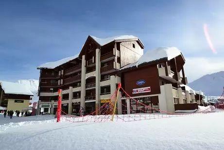 Residentie Le Cervin - Plagne Soleil