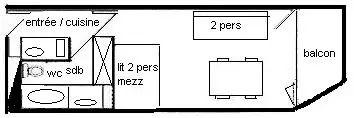 Woonplaats Doel 2000 - Plagne - Aime 2000