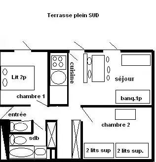 Woonplaats Doel 2000 - Plagne - Aime 2000