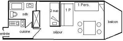 Woonplaats Doel 2000 - Plagne - Aime 2000